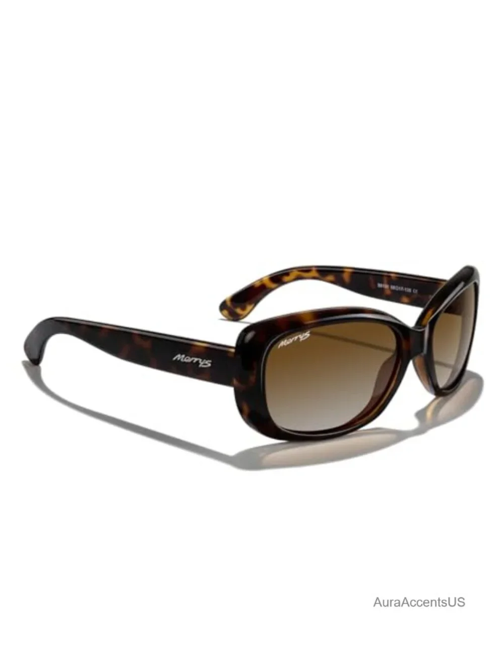 Oversized Butterfly Polarized UV400 Sunglasses with Case and Cloth